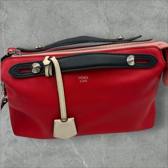 Fendi Medium By The Way Multicolor Bag - Picture 3 of 14